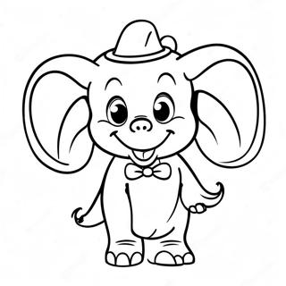 Dumbo Isolla Hymylla Varityskuva 52853-11568