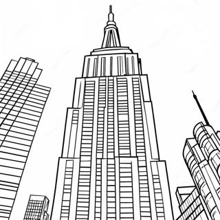 Empire State Building Varityskuva 53472-11707