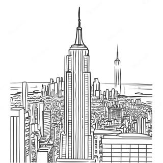 Empire State Building Varityskuva 53472-11708