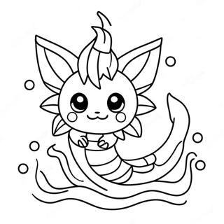 Vaporeon Värityskuvat