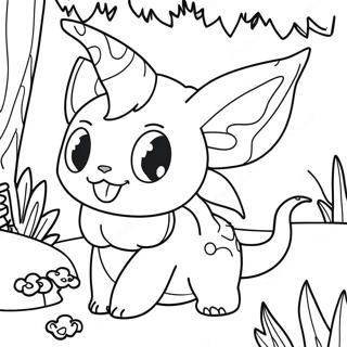 Vaporeon Värityssivut