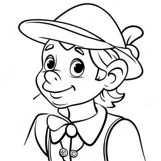 Pinocchio Oikeana Poikana Varityskuva 54459-11926