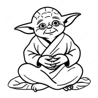 Yoda Meditaatiossa Varityskuva 5534-26