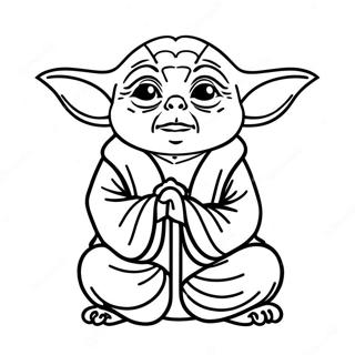 Yoda Meditaatiossa Varityskuva 5534-27