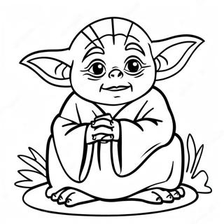 Yoda Meditaatiossa Varityskuva 5534-28