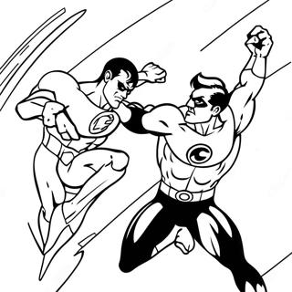 Vihrea Lyhty Vs Sinestro Varityskuva 55913-12240