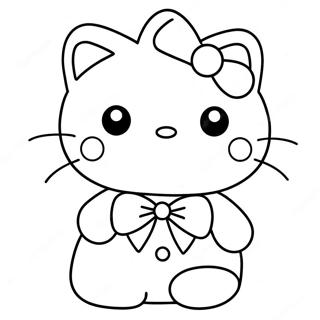 Sopo Hello Kitty Rusetilla Varityskuva 561-2678