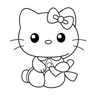 Sopo Hello Kitty Rusetilla Varityskuva 561-2680