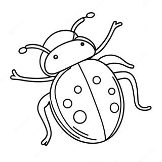 Sopo Leppakerttu Kovakuoriainen Varityskuva 56742-12421