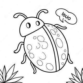 Sopo Leppakerttu Kovakuoriainen Varityskuva 56742-12422