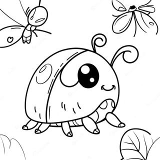 Sopo Leppakerttu Kovakuoriainen Varityskuva 56742-12423