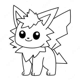 Jolteon Värityskuvat