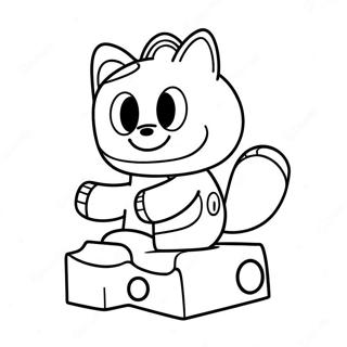 Alphablock B Varityskuva 56911-12455