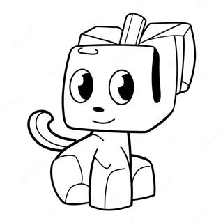 Alphablock B Varityskuva 56911-12456