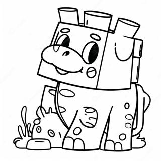 Alphablock C Varityskuva 56912-12458