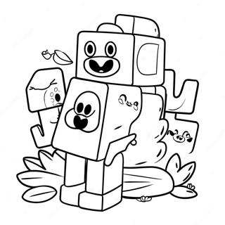 Alphablock D Varityskuva 56913-12461