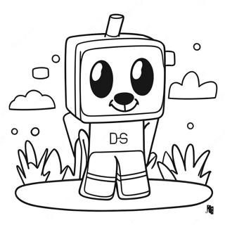 Alphablock D Varityskuva 56913-12464