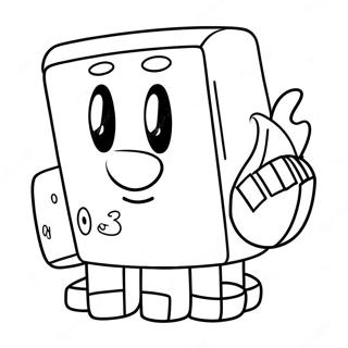 Alphablock E Varityskuva 56914-12466