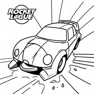 Rocket League Maali Juhlintavarityskuva 57108-12501