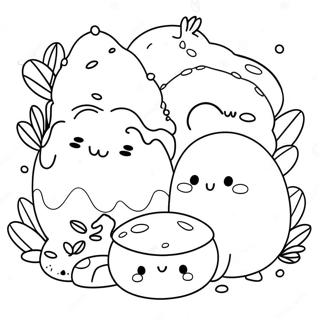 Leikkisat Sumikko Gurashi Elaimet Varityskuva 57392-12558