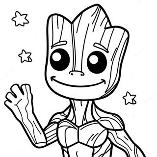 Groot Avaruudessa Varityskuva 57656 12624