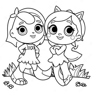 Abby Hatcher Taianomaisten Ystavien Kanssa Varityskuva 58115-12711