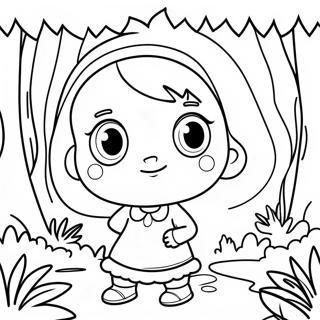 Abby Hatcher Varikkaassa Metsassa Varityskuva 58117-12720