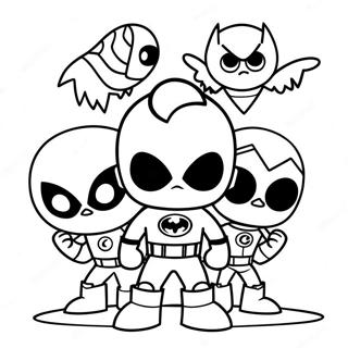 Teen Titans Go Tiimi Varityskuva 58654-12831