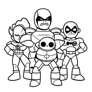 Teen Titans Go Tiimi Varityskuva 58654-12832