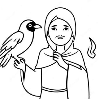 Raven Loitsimassa Varityskuva 58655-12833