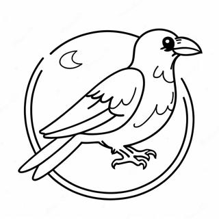Raven Loitsimassa Varityskuva 58655-12834