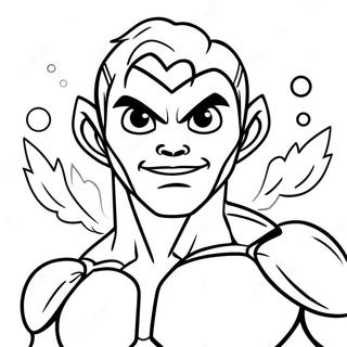 Beast Boy Muuntumassa Varityskuva 58656-12839