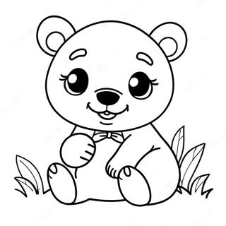 Leikkisa Karhunpentu Varityskuva 59955 13140