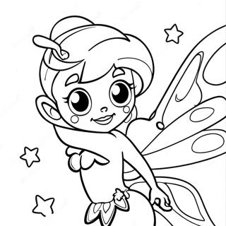 Tinker Bell Kimaltelevalla Keijupolylla Varityskuva 60312-13213