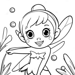 Tinker Bell Kimaltelevalla Keijupolylla Varityskuva 60312-13215