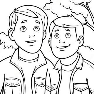 Chris Ja Martin Kratt Seikkailu Varityskuva 60578-13276