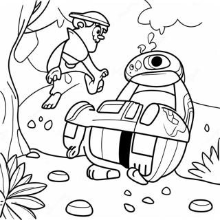 Wild Kratts Elainten Pelastus Varityskuva 60579-13279