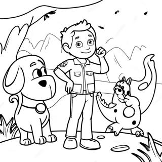 Wild Kratts Elainten Pelastus Varityskuva 60579-13280