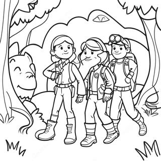 Wild Kratts Jannittava Tutkimus Varityskuva 60580-13282