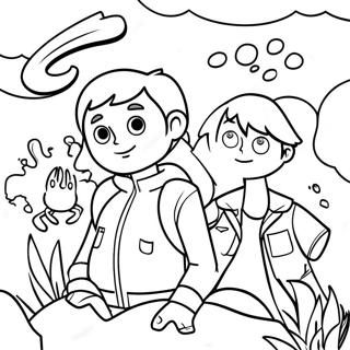 Wild Kratts Jannittava Tutkimus Varityskuva 60580-13283