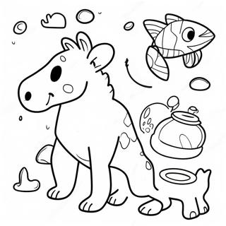 Wild Kratts Upeat Elainfaktat Varityskuva 60581-13285