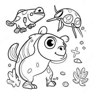 Wild Kratts Upeat Elainfaktat Varityskuva 60581-13287