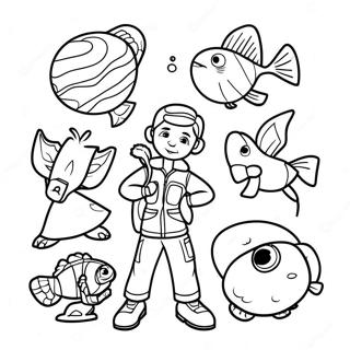 Wild Kratts Upeat Elainfaktat Varityskuva 60581-13288