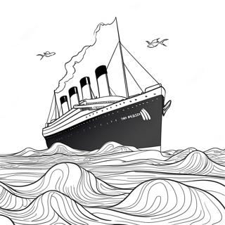 Titanic Laiva Meressa Varityskuva 60668-13312