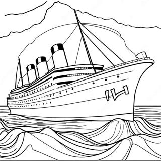 Titanic Sukelluskohtaus Varityskuva 60669-13314