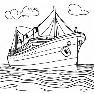 Titanic Pelastusveneet Toiminnassa Varityskuva 60671-13321