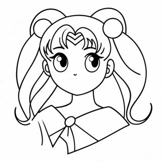 Sailor Moon Värityskuvat