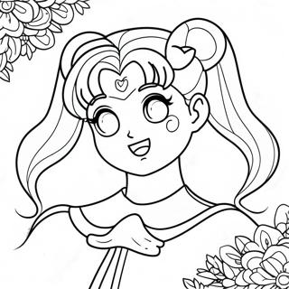 Sailor Moon Taianomaisessa Muutoksessa Varityskuva 60761-13330