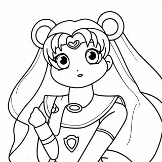 Sailor Moon Taianomaisessa Muutoksessa Varityskuva 60761-13331