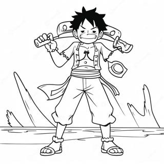 Luffy Värityskuvat